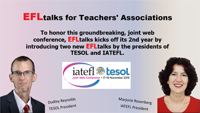 EFLtalks Teacher Associations